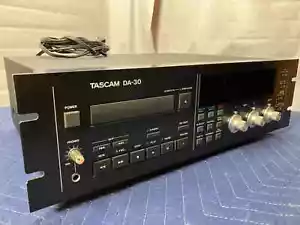 Tascam DA30 MkII 3U Deep Rack Mountable DAT Recorder - Picture 1 of 13