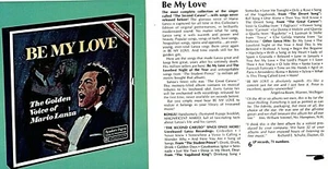 MARIO LANZA Be My Love 1968 RCA / READERS DIGEST SIX LP VINYL RECORD BOX SET M- - Picture 1 of 12