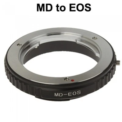 MD-EOS Minolta MD Lens to Canon EOS Camera Adapter UK Seller - Image 1 of 3
