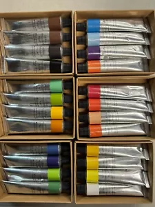 24 PC ACRYLIC Paint Set Professional Artist Painting 22ML TUBES!- Free Shipping! - Picture 1 of 1