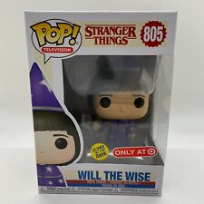 Funko Pop Stranger Things Will The Wise 805 Target Exclusive Glow In The Dark