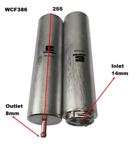 WesFil Fuel Filter For DIESEL Z945 BMW/ MINI BMW/MINI - Picture 1 of 1