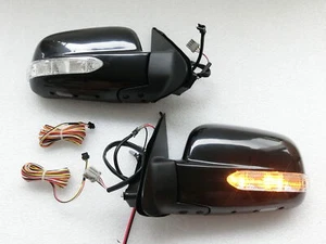 New Manual Fold LED Signal Side Mirror For 2002 2003~2004~05~2006 Honda CRV CR-V - Picture 1 of 7