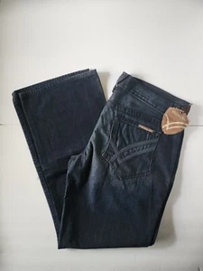 William Rast Jeans Denim Size 40 X 34 Pants Dark Blue - Picture 1 of 20