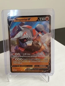 Rhyperior V 095/189 casi nuevo ultra raro - Pokemon Darkness Ablaze - Imagen 1 de 2
