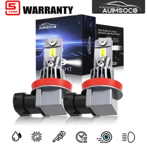 LOW + HIGH Beam For Chevy Silverado 2023 2024 2025 2x LED Headlight Bulbs H9 H11 - Picture 1 of 13