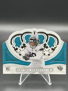2020 Crown Royale #20 Laviska Shenault Jr. RC Rookie Jaguars - Picture 1 of 2