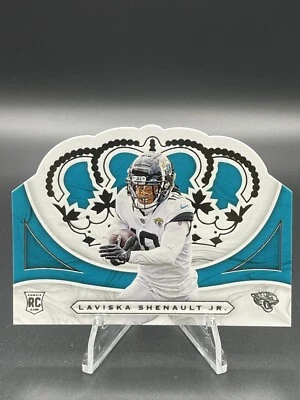 2020 Crown Royale #20 Laviska Shenault Jr. RC Rookie Jaguars - Image 1 of 2