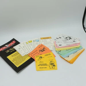 Las Vegas Monopoly Game 2000 Scrapbook or Replacement Parts Game Incomplete - Picture 1 of 5