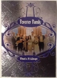 Charmed Forever Family FF5 Chase Insert Trading Card Inkworks