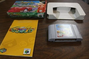 Nintendo 64 N 64 Cruis'n World Complete In Box CIB Cruising Cruisin - Picture 1 of 9