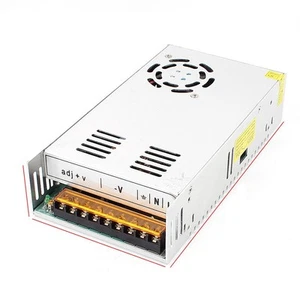 DC Inustrial Universal Regulated Switching Power Supply LED Strip CCTV Uk Seller - Picture 1 of 20