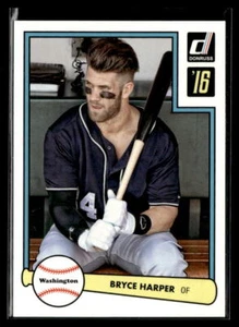 2016 Donruss #D82-12 Bryce Harper 1982 NM/M - Picture 1 of 2