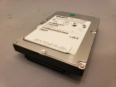 Maxtor Dell Atlas 10K II 146GB Ultra320 80-PIN SCSI Hard Drive HDD 0N4715 100% - Image 1 of 3
