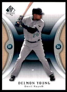 Upper Deck SP 2007 auténtico #93 Delmon Young - Imagen 1 de 2