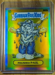 Topps 2020 cromo cubo de basura niños refractor pulido Paul #AN2B GPK Topps - Imagen 1 de 2