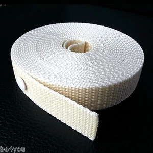 Rollladengurtband Rollladen Gurt Gurtband Band Beige 10mm-23mm Gurtwickler Rollo - Bild 1 von 1