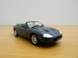 JAGUAR XKR cabriolet gris titane 1/43 RHD - Imagen 1 de 5