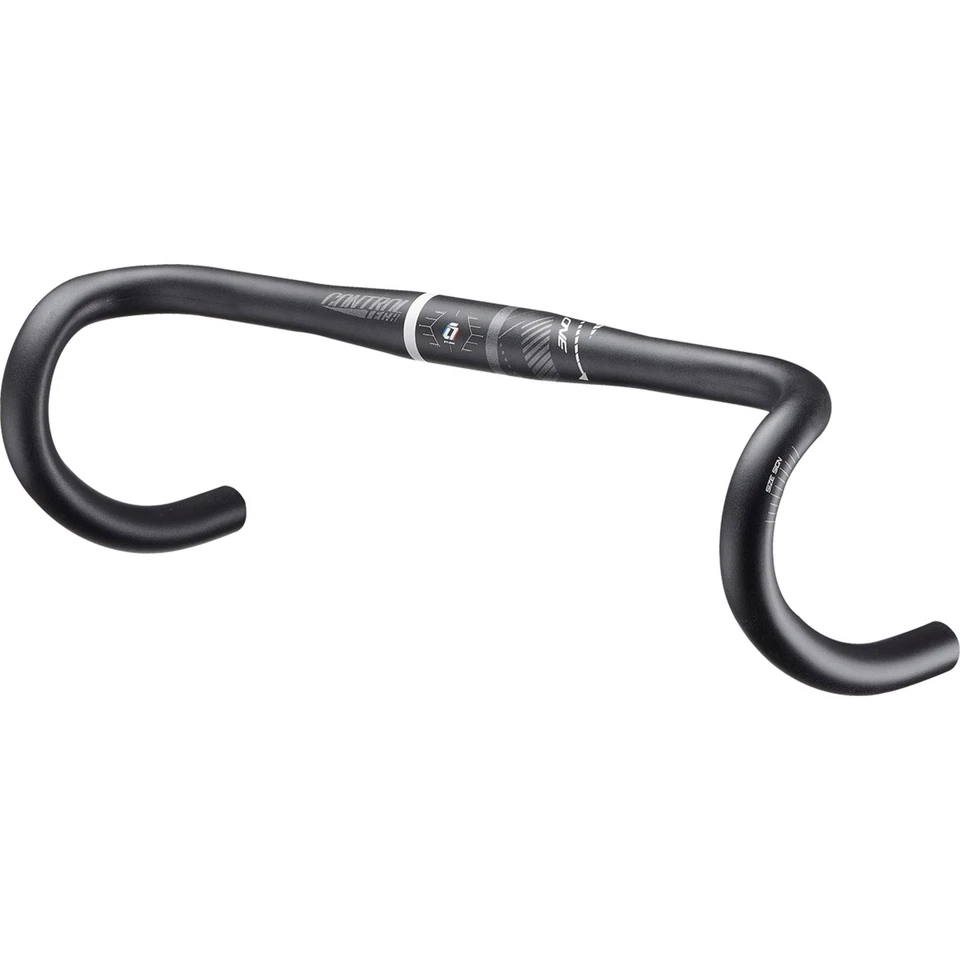 ControlTech One Road Compact 6061 31.8mm Aluminum MTB Bike Handlebar 36cm Black - Image 1 of 4
