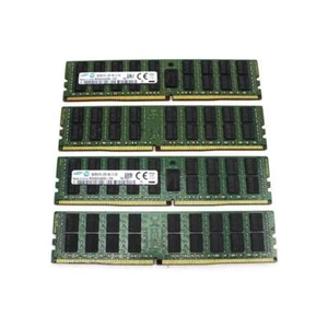 Samsung 64 GB (4x16GB) M393A2G40DB0-CPB DDR4-2133 PC4-17000R reg ECC #306266 - Bild 1 von 1