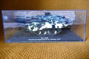 Char tank STRV 103B Skaraborgs Regelente Sweden 1977 - Char 1/72 - Picture 1 of 2