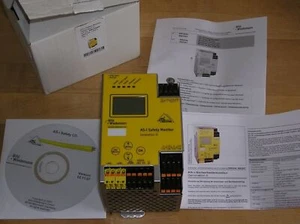 Unused - Bihl+Wiedemann BW2044 AS-i Safety Monitor stainless steel original box - Picture 1 of 6