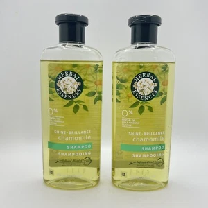 Herbal Essences Chamomile Shampoo Shine Brillance 13.5 FL OZ 400 ML LOT OF 2 NEW - Picture 1 of 2