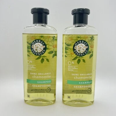Herbal Essences Chamomile Shampoo Shine Brillance 13.5 FL OZ 400 ML LOT OF 2 NEW - Image 1 of 2