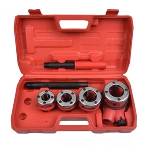 Manual Pipe Threading Machine Quick Type Water Pipe Wrench Tapping Machine - Picture 1 of 12