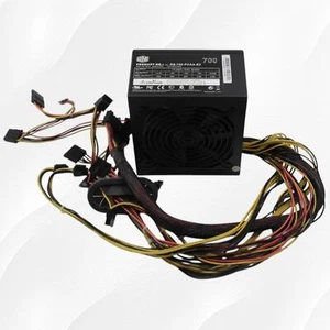 Cooler Master RS-700-PCAA-E3 110-240V 700W Power Supply PSU - Afbeelding 1 van 4