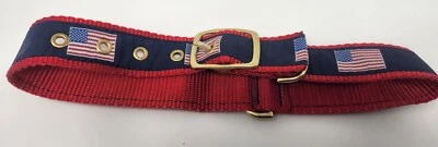 USA  American Flag Nylon Dog Collar - XL - Image 1 of 3
