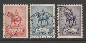 1935 AUSTRALIA SILVER JUBILEE SET Sg 156/58 CV £55 - Picture 1 of 1
