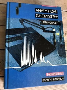 Analytical Chemistry: Principles By John H. Kennedy - Picture 1 of 24