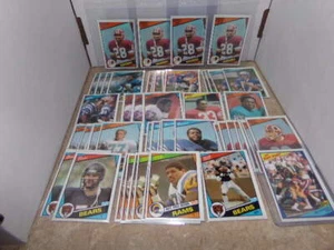 51 CT KONVOLUT 1984 TOPPS ROOKIE FOOTBALL KARTEN D GREENE J SLATER & MEHR - Bild 1 von 6