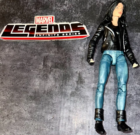 Marvel Legends Man Thing Build A Figure BAF Series Netflix Jessica Jones 6" Cover