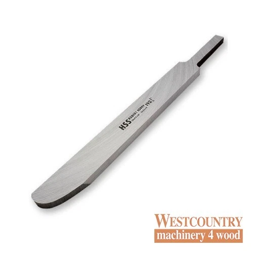 Robert Sorby 3/4" Curved End Scraper 828 - Unhandled Sovereign Compatible