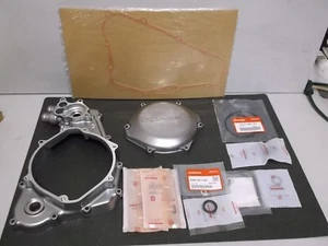 Honda CR500 Engine Clutch Cover Kit NOS OEM New 1985 1986 1987 1988 1989 1990 - Picture 1 of 6