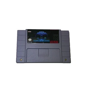 Super Metroid Justin Bailey SNES Super Nintendo Cartridge - Picture 1 of 1