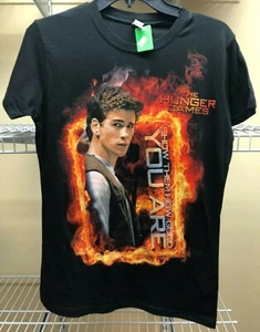 The Hunger Games Gale Show Them How Good You Are Juniors Black T-Shirt Sz Large - Picture 1 of 8