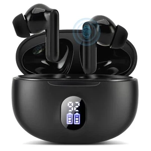 Sprachübersetzer Kopfhörer Bluetooth 144 Sprachen Echtzeit Übersetzung - Bild 1 von 9