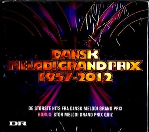 Dansk Melodi Grand Prix 1957-2012 - 3 CD - Olsen Brothers NEW & SEALED - Picture 1 of 2