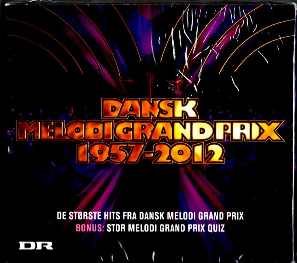 Dansk Melodi Grand Prix 1957-2012 - 3 CD - Olsen Brothers NEW & SEALED - Image 1 of 2