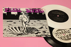 " Perla Divers 2 X 7"" Original 1992 EX+ Color Vinilo Top Raro " - Imagen 1 de 1