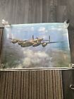 Plaistow Pictorial Poster- Lancaster Bomber