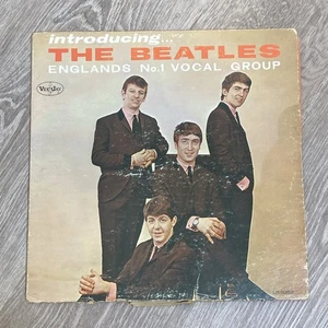 Introducing The Beatles VeeJay Records VJLP 1062 63-3402 Long Playing UNTESTED - Picture 1 of 9