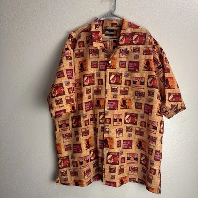 Enyce Brand Denim Vintage Button Up Shirt Size 3XL - Image 1 of 4