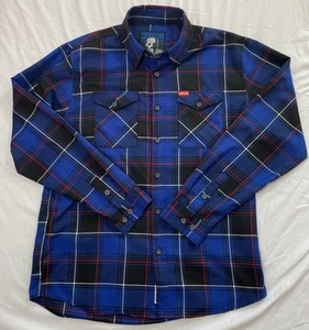 Dixxon Flannel Company L Large Friday The 13th 2019 Voorhees Camp Crystal Lake - Picture 1 of 8