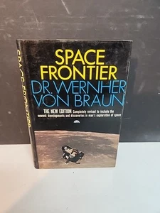 Space Frontier Wernher Von Braun  1971 - - Bild 1 von 9