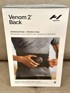Hyperice Venom 2 Back Advanced Heat + Vibration Massager Wrap V20001 NEW - Picture 1 of 2