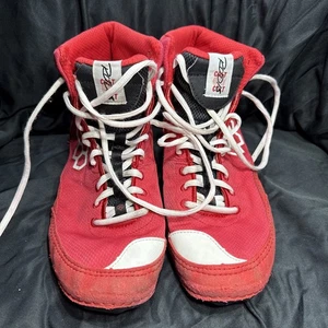 Zapatos de Lucha RUDIS Colt 2.0 Adultos - Rojo Ardiente Talla 9.5 - Imagen 1 de 21
